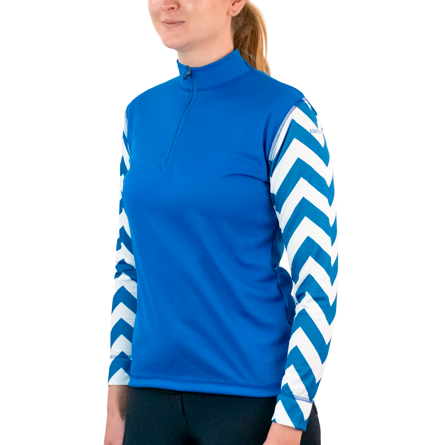 Camiseta Junior Airflow Equetech para equitación - vista 4