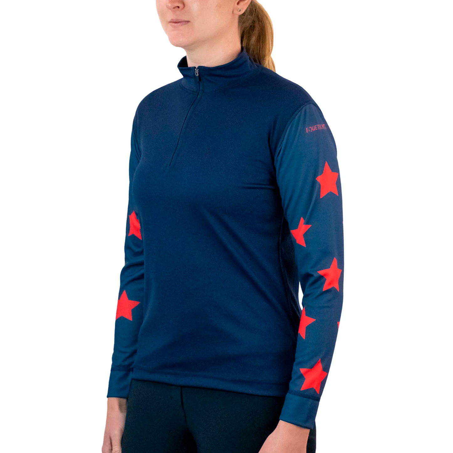 Camiseta Junior Airflow Equetech para equitación - vista 5