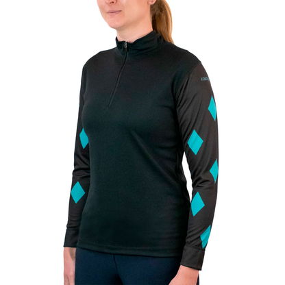 Camiseta Junior Airflow Equetech para equitación - vista 7