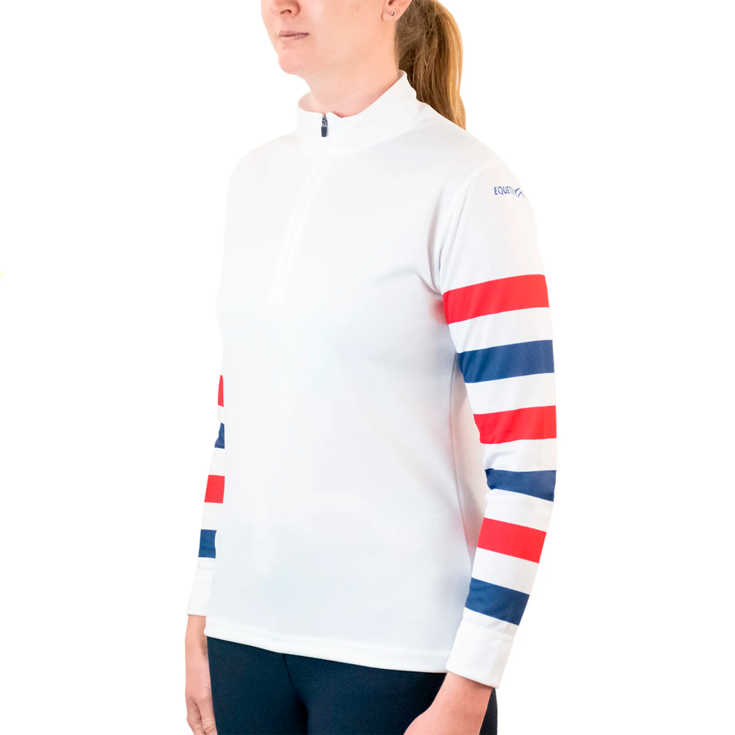 Camiseta Junior Airflow Equetech para equitación - vista 8
