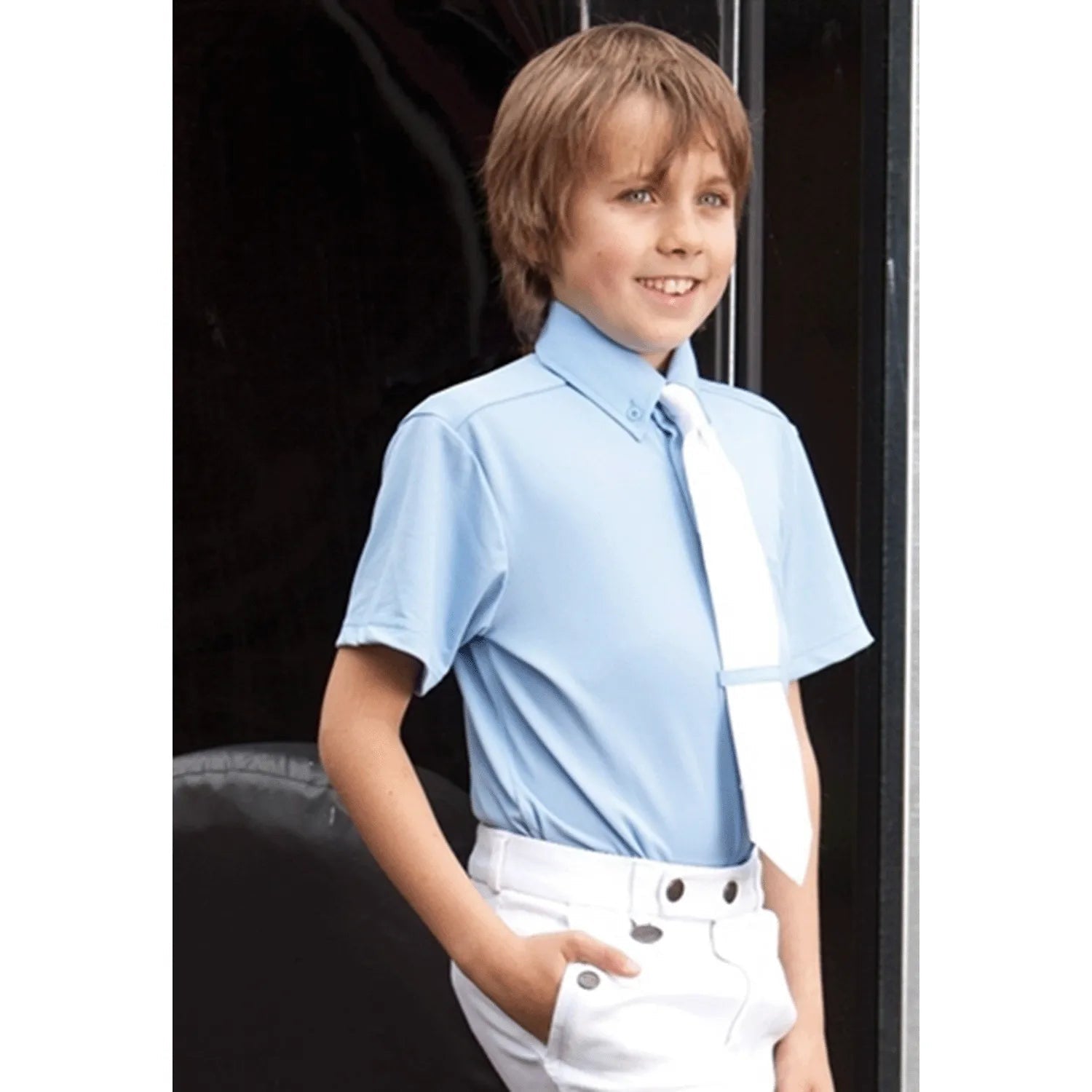 Camiseta Junior De Competición Hexatec Equetech-Rincón del Valle
