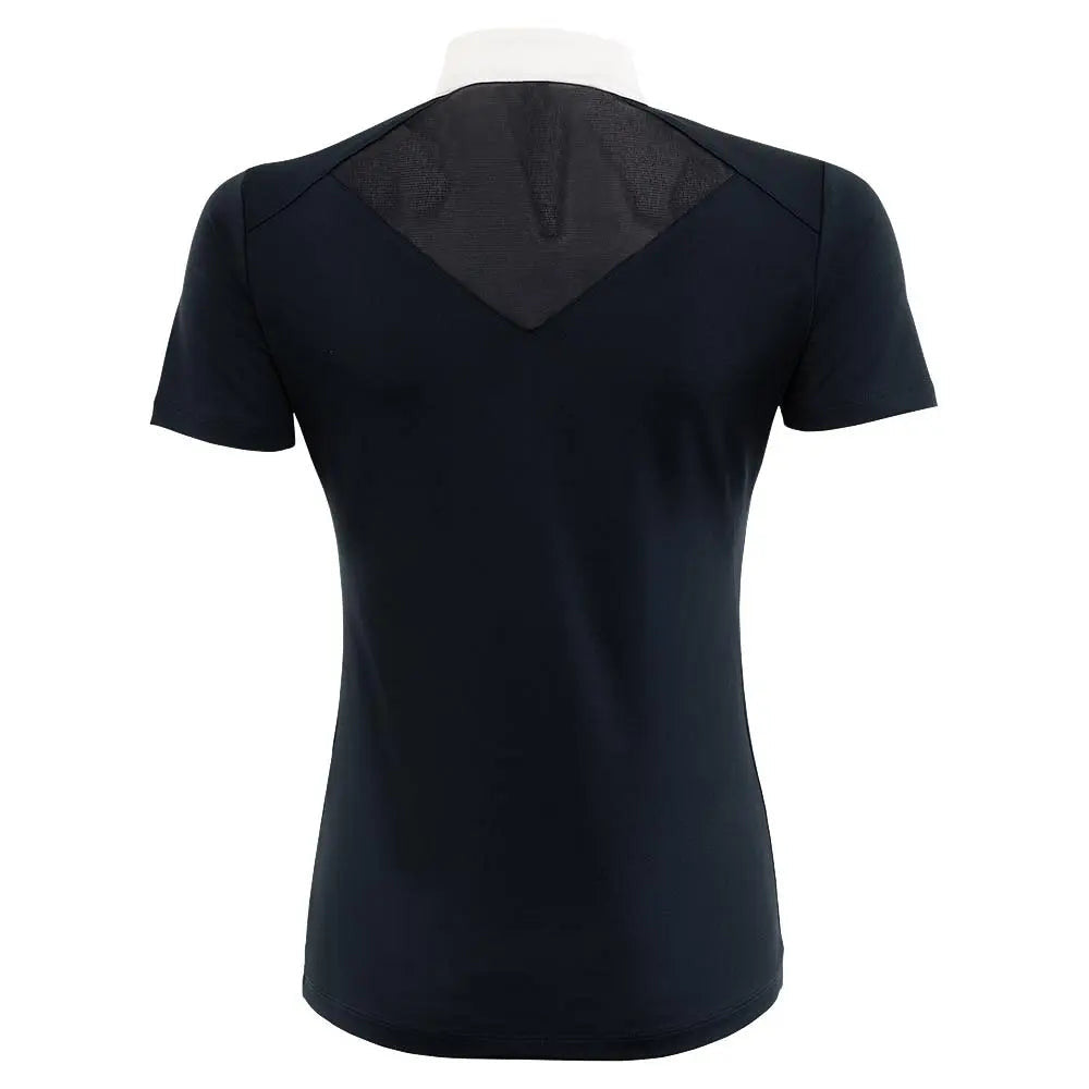 Camiseta de competición Zapopan manga corta BR para equitación - vista 2