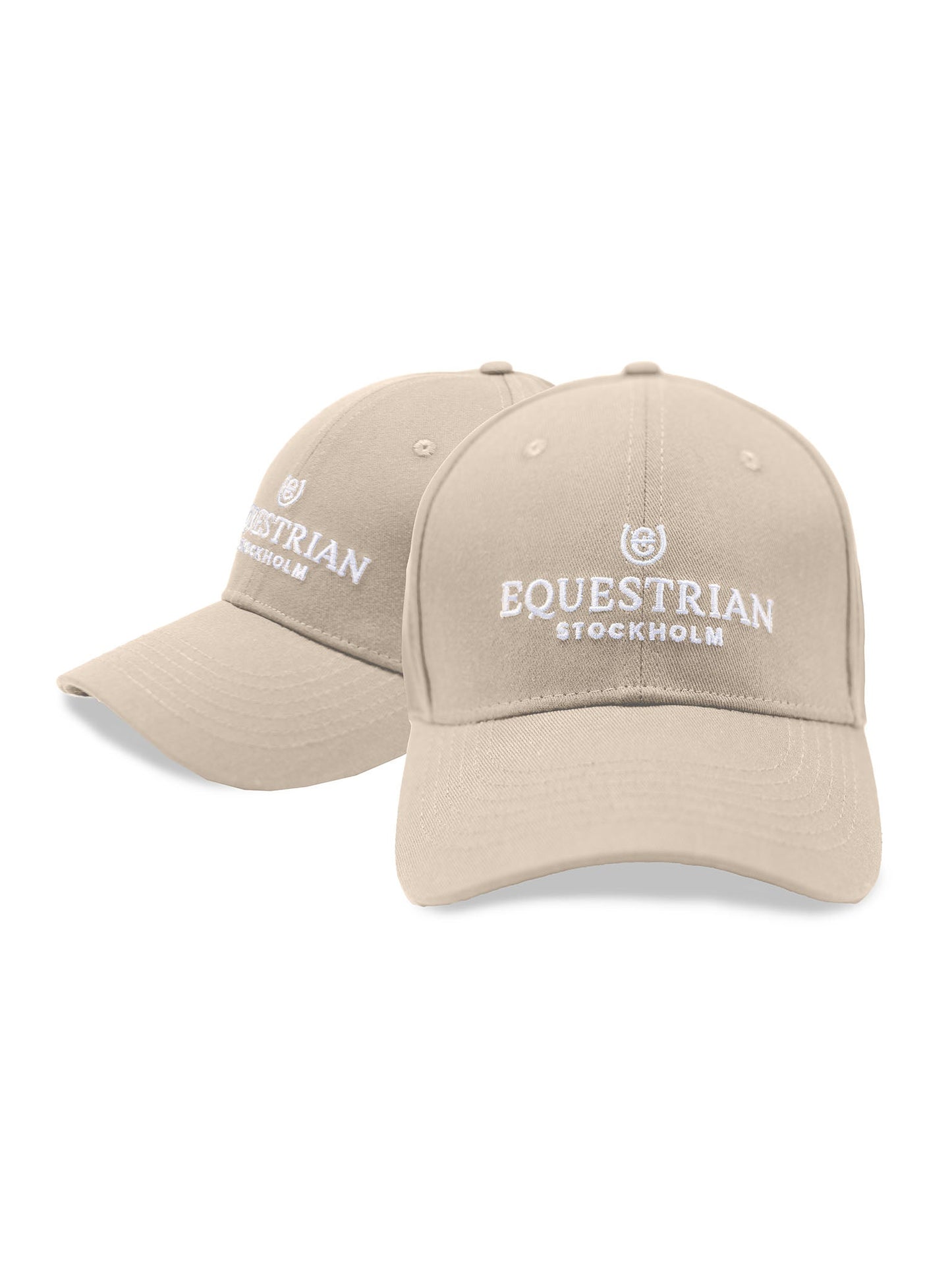 Cap Equestrian Stockholm Cap Sand vista principal