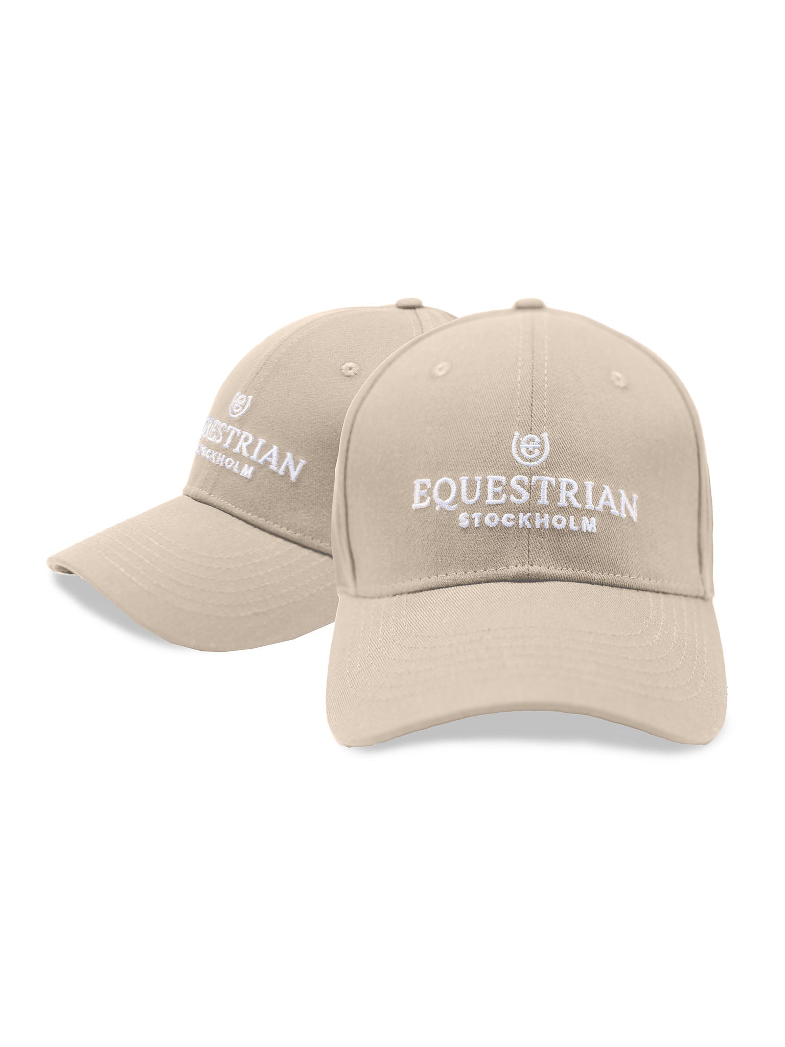 Cap Equestrian Stockholm Cap Sand vista principal