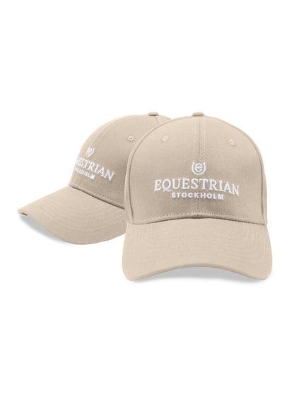 Cap Equestrian Stockholm Cap Sand vista principal