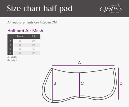 Amortiguador QHP Air Mesh