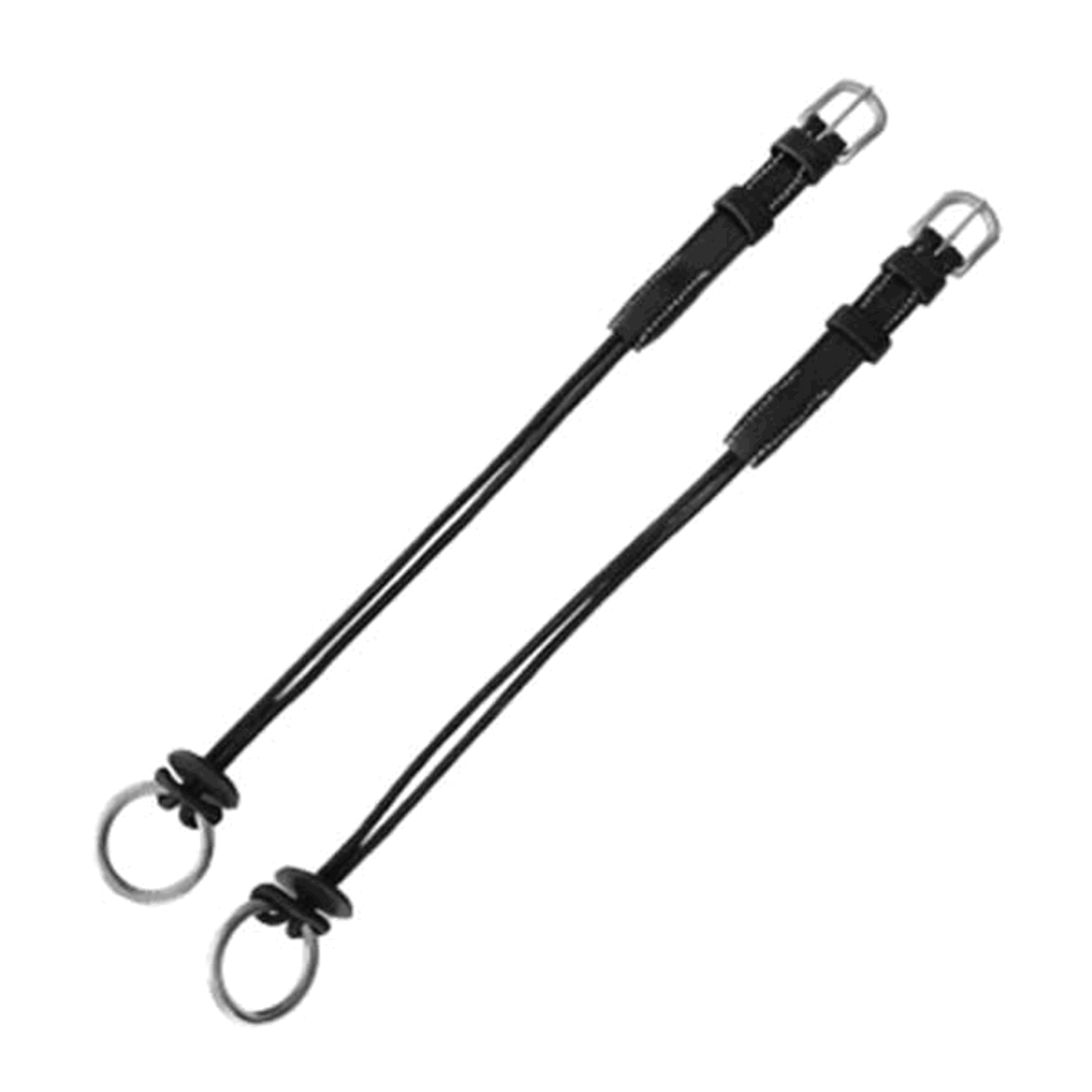 Embocaduras Carrillera Lexhis Green Filete Elevador Cuero/Fibra para equitación - vista 2