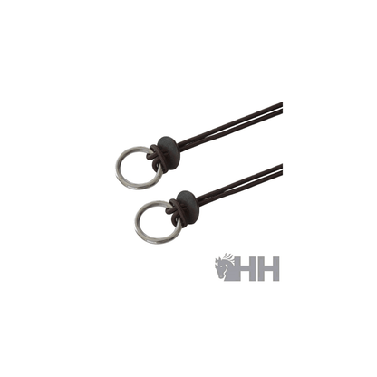 Embocaduras Carrillera Lexhis Green Filete Elevador Cuero/Fibra para equitación - vista 4