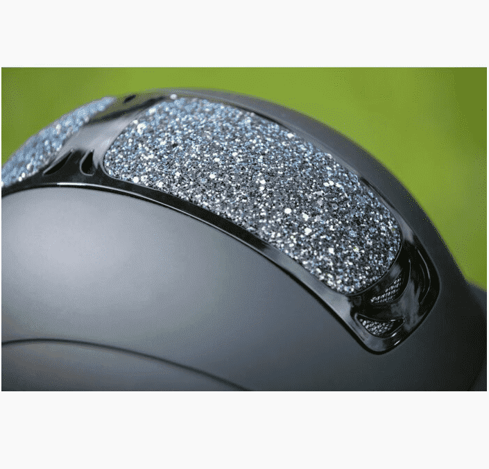 Casco glamour de HKM 4