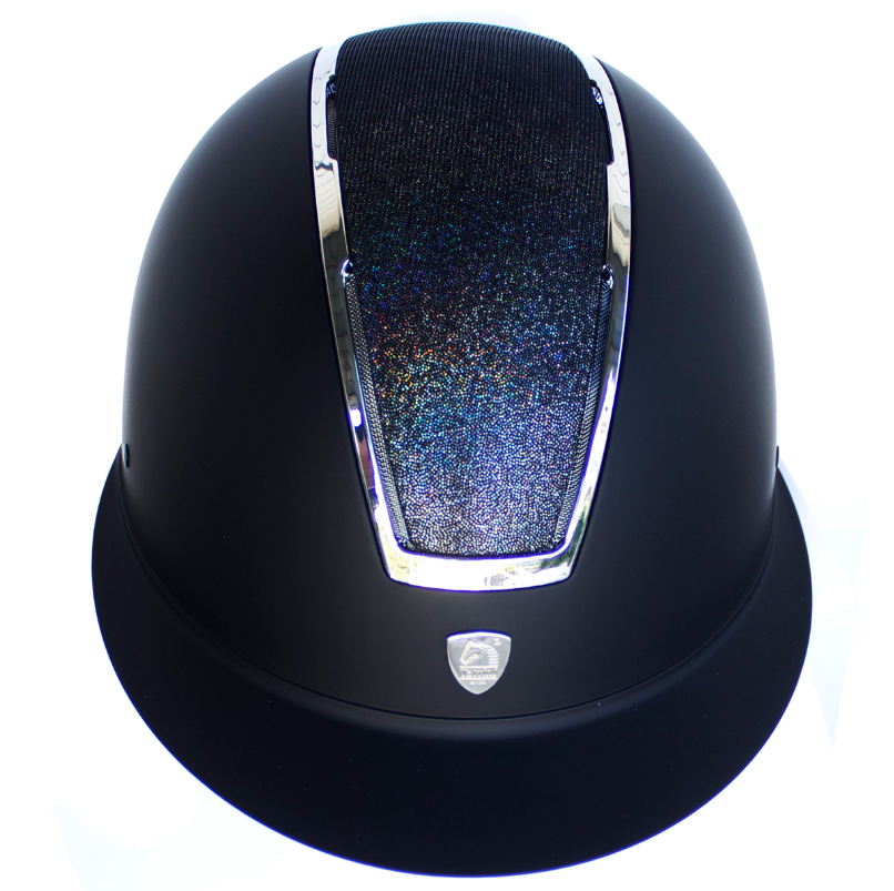 Casco tattini visera larga mate-Rincón del Valle