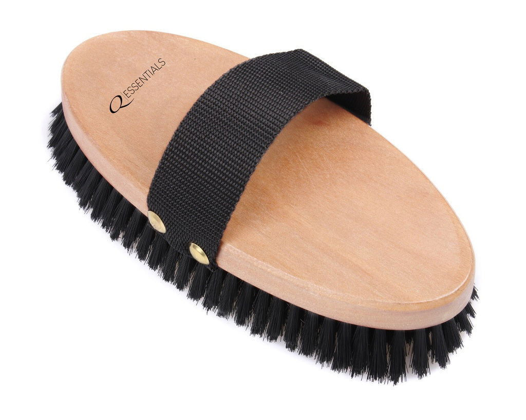Cepillo Body brush color QHP para equitación