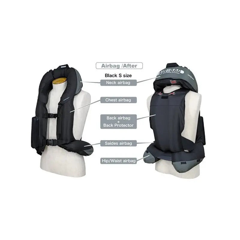 Chaleco Airbag H2 Hit Air niño-Rincón del Valle