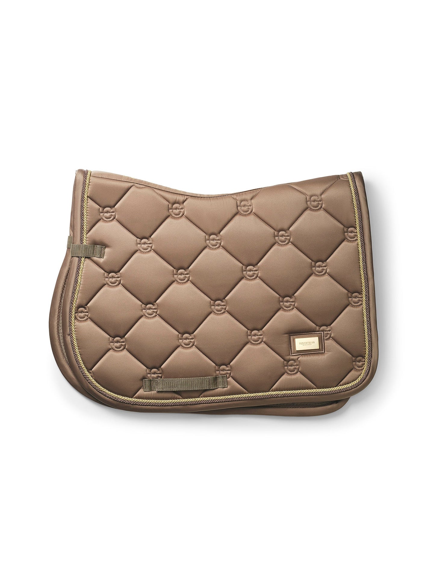 Jump Saddle Pad Original Equestrian Stockholm Jump Saddle Pad Champagne vista principal