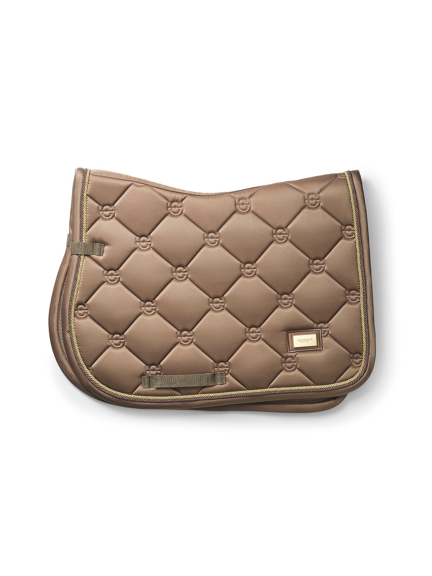 Jump Saddle Pad Original Equestrian Stockholm Jump Saddle Pad Champagne vista principal