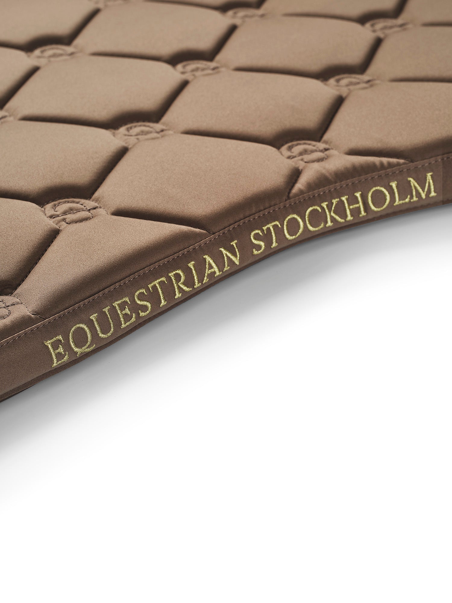 Jump Saddle Pad Original Equestrian Stockholm Jump Saddle Pad Champagne detalle 4
