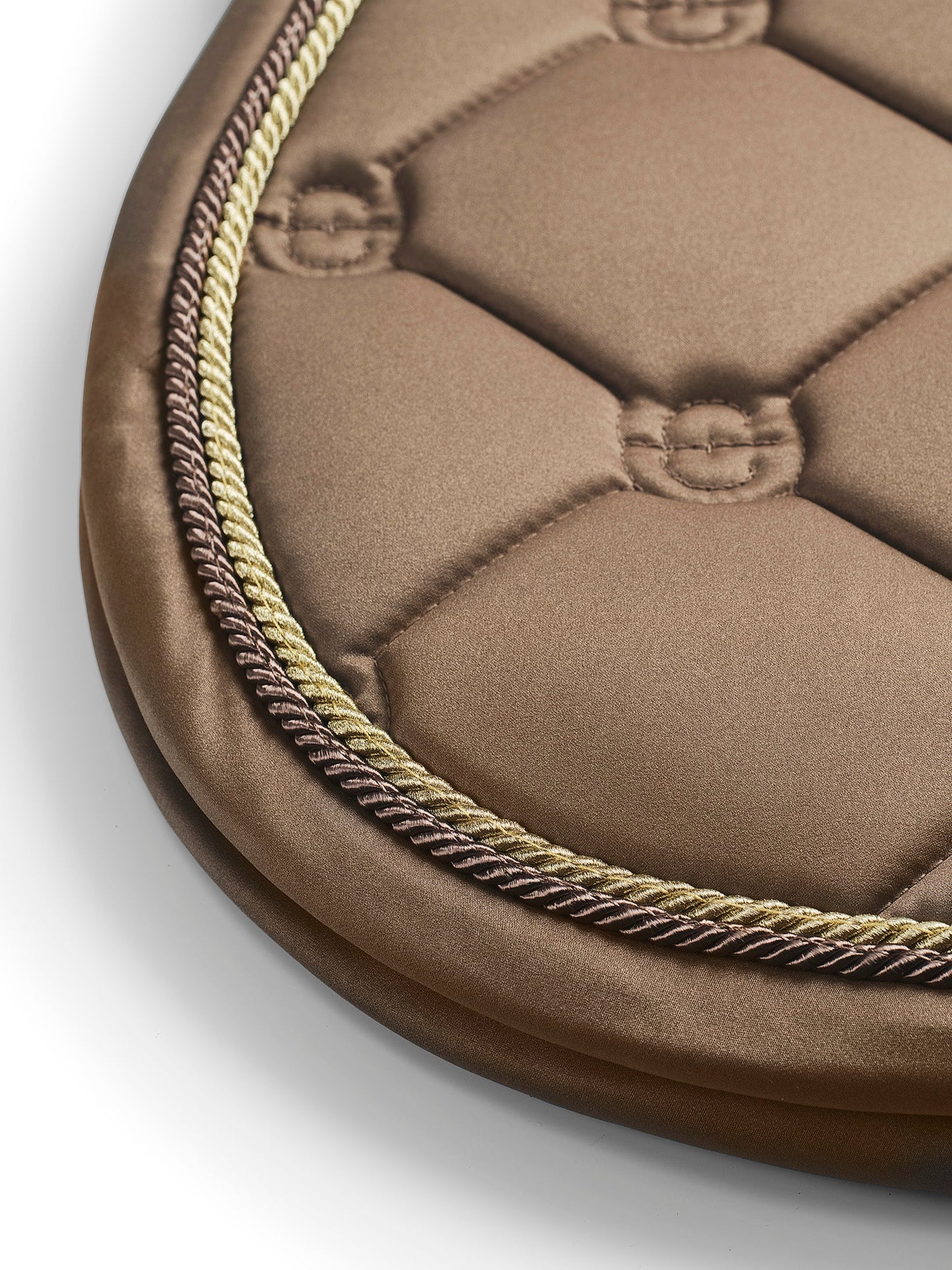 Jump Saddle Pad Original Equestrian Stockholm Jump Saddle Pad Champagne detalle 3