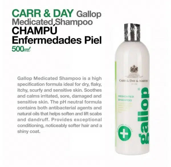 Champú Enfermedades Piel CARR & DAY-Rincón del Valle