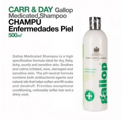 Champú Enfermedades Piel CARR & DAY-Rincón del Valle