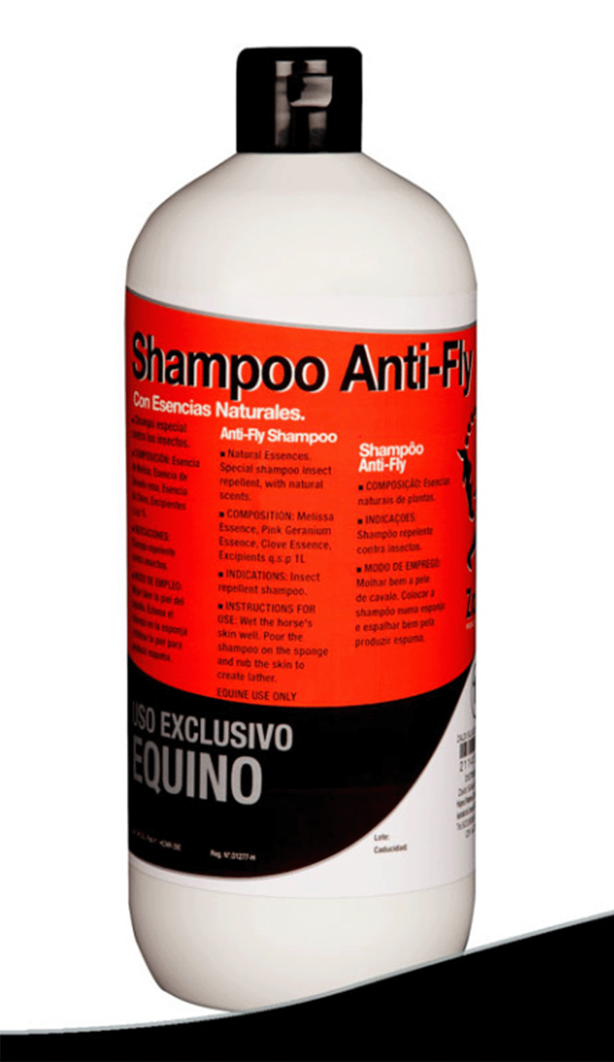 Champú anti fly Zaldi