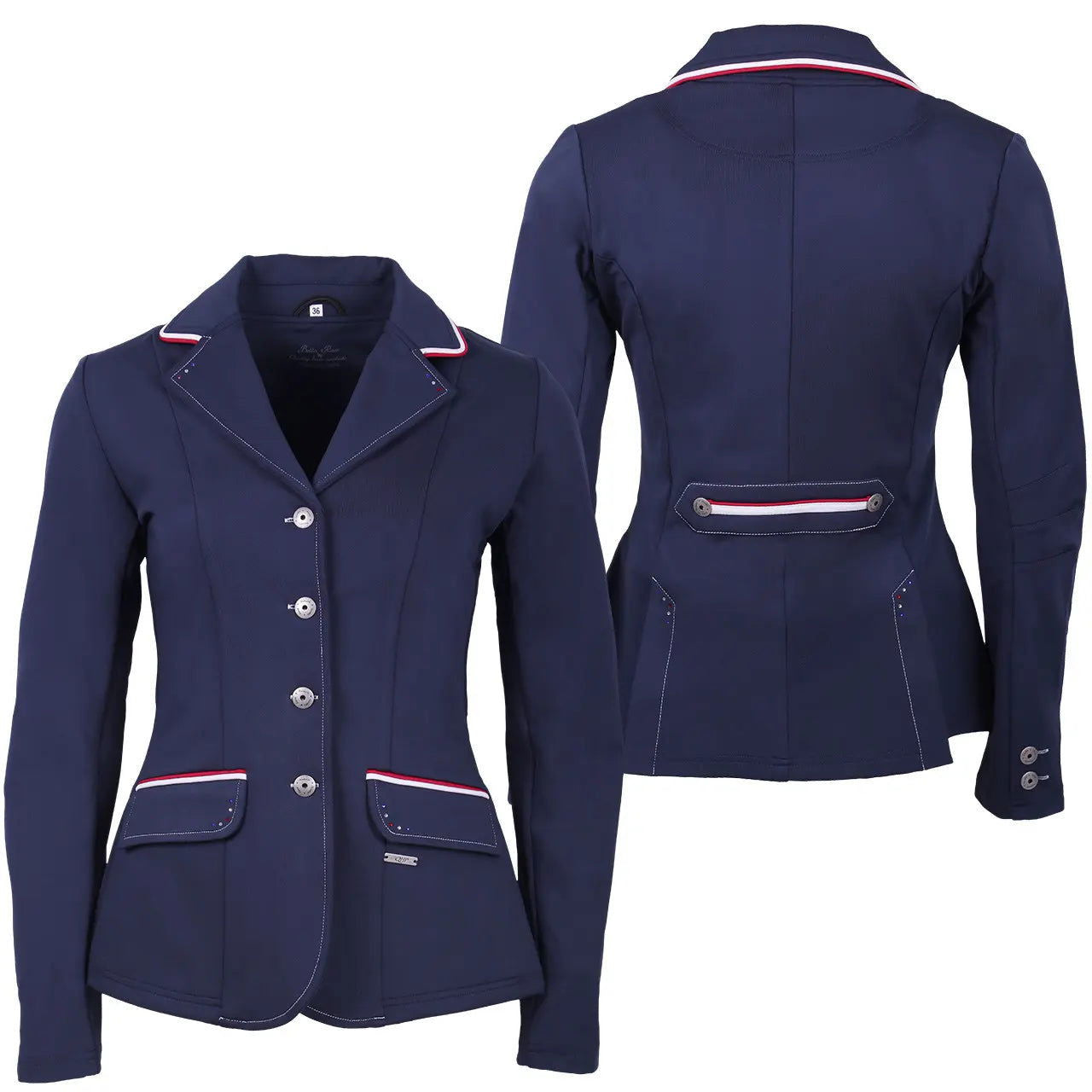 Chaqueta de competición Coco QHP para equitación - vista 2