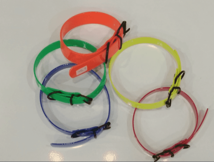 Collares perro neon