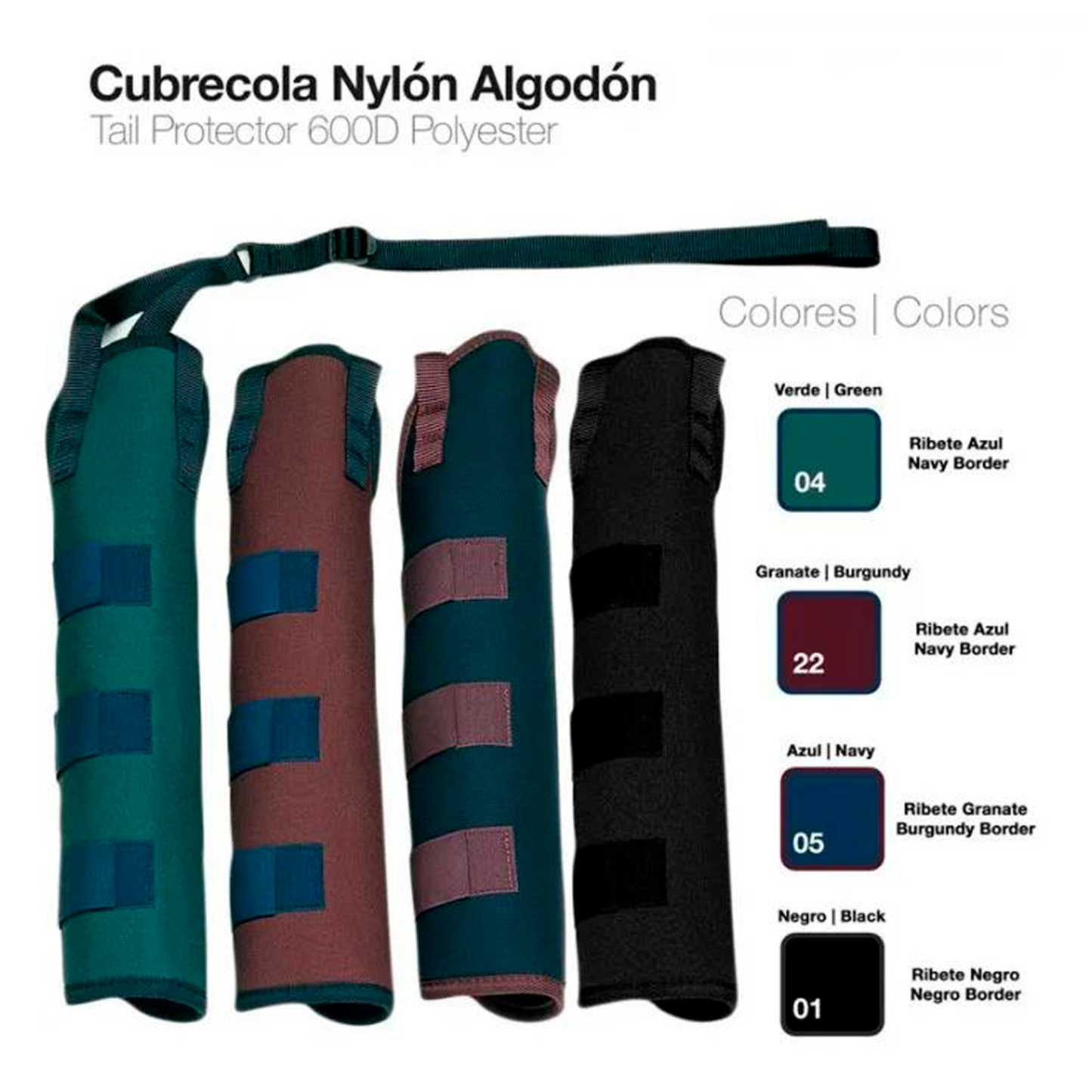 Cubrecola Nylon Algodón Zaldi