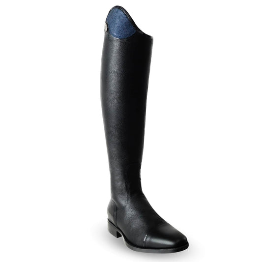 Botas de equitación De Niro Black Salentino para equitación