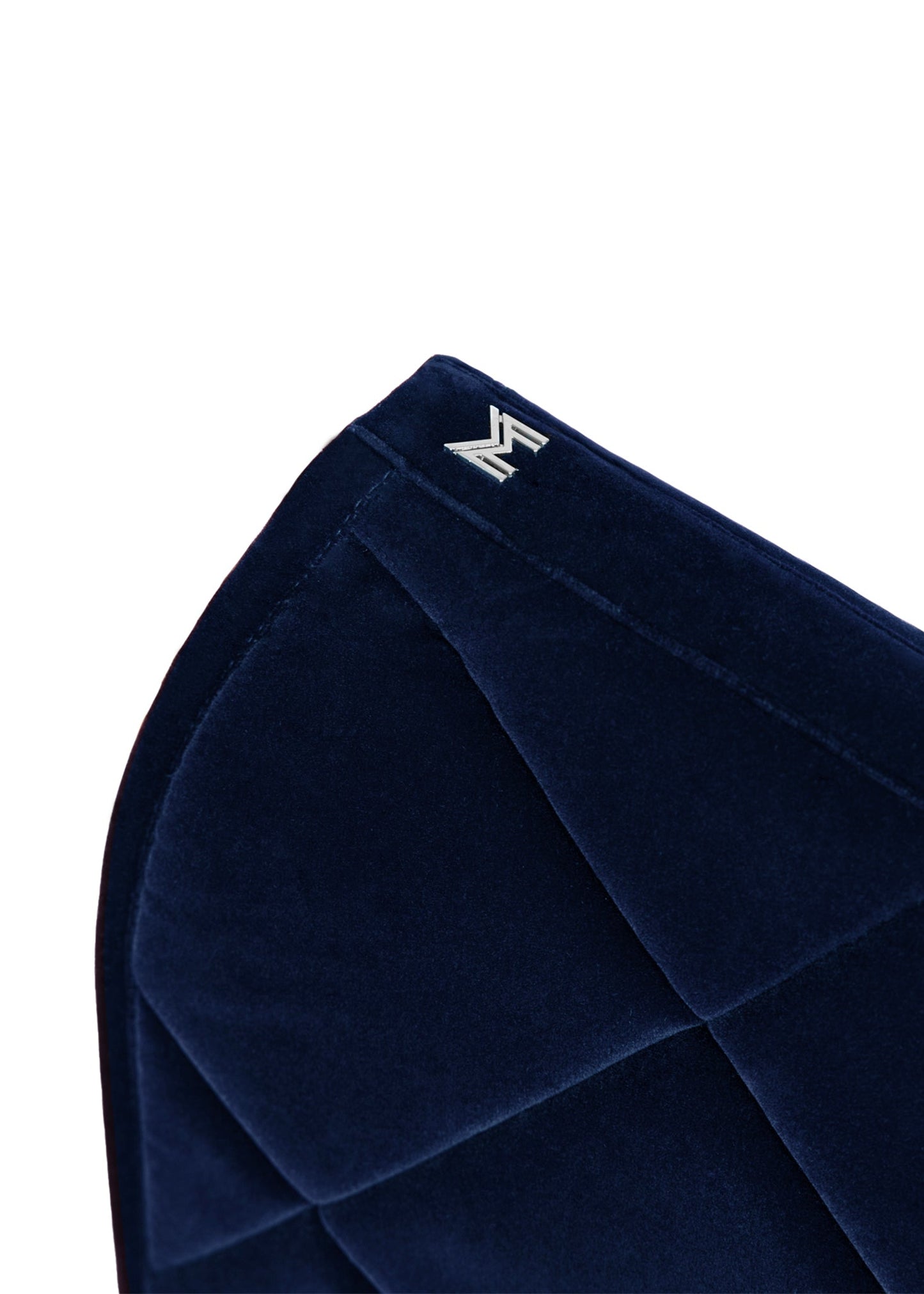 Producto ecuestre Maximilian Equestrian Velvet Jumping Saddle Pad (Sapphire) detalle 8