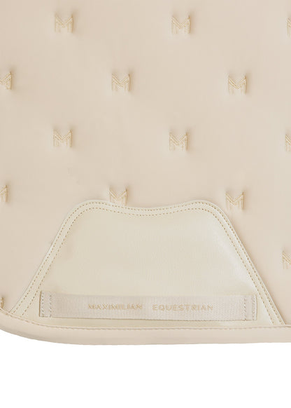 Producto ecuestre Maximilian Equestrian Stamp Jumping Saddle Pad (Sand) detalle 3