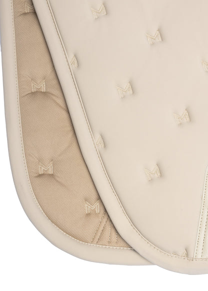 Producto ecuestre Maximilian Equestrian Stamp Jumping Saddle Pad (Sand) detalle 4