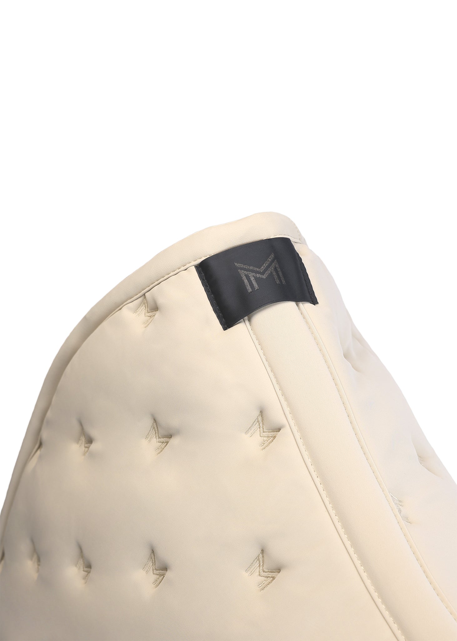 Producto ecuestre Maximilian Equestrian Stamp Jumping Saddle Pad (Sand) detalle 5