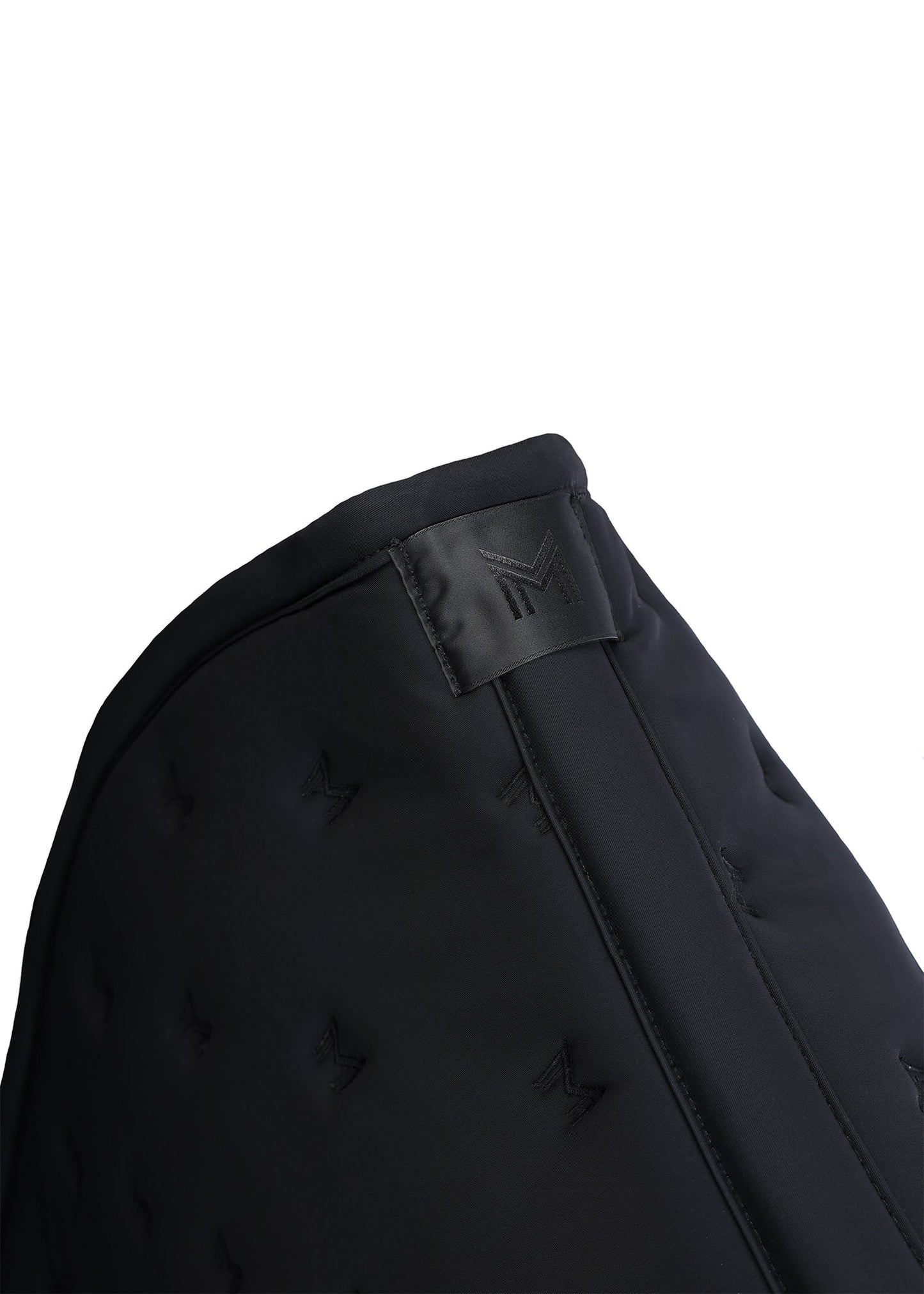 Producto ecuestre Maximilian Equestrian Stamp Jumping Saddle Pad (Black) detalle 5