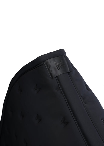 Producto ecuestre Maximilian Equestrian Stamp Jumping Saddle Pad (Black) detalle 5