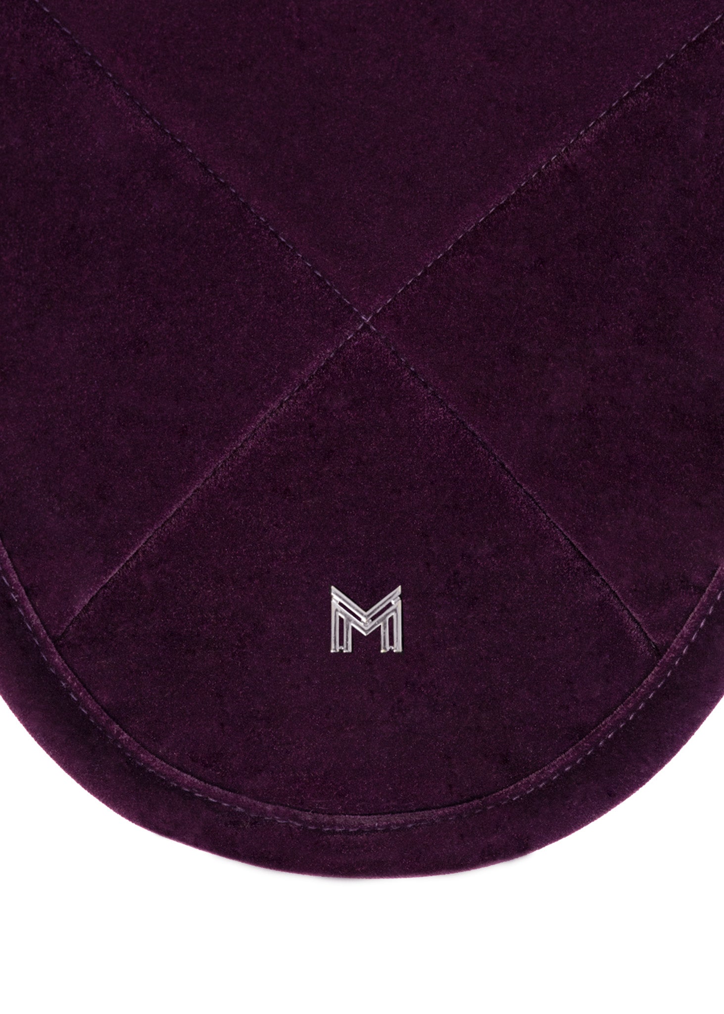 Producto ecuestre Maximilian Equestrian Velvet Ear Bonnet (Amethyst) detalle 5