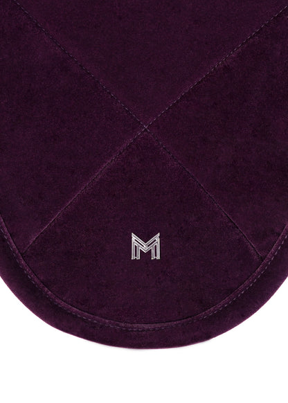 Producto ecuestre Maximilian Equestrian Velvet Ear Bonnet (Amethyst) detalle 5