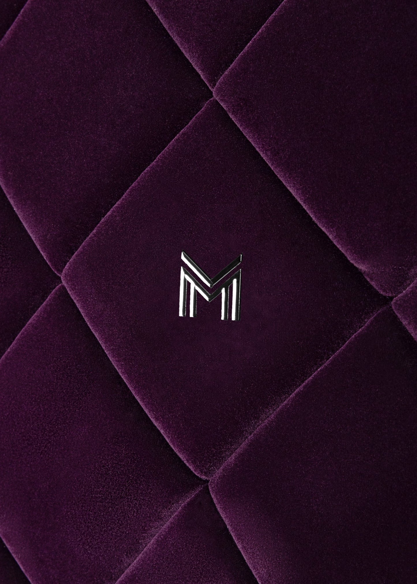 Producto ecuestre Maximilian Equestrian Velvet Jumping Saddle Pad (Amethyst) detalle 5