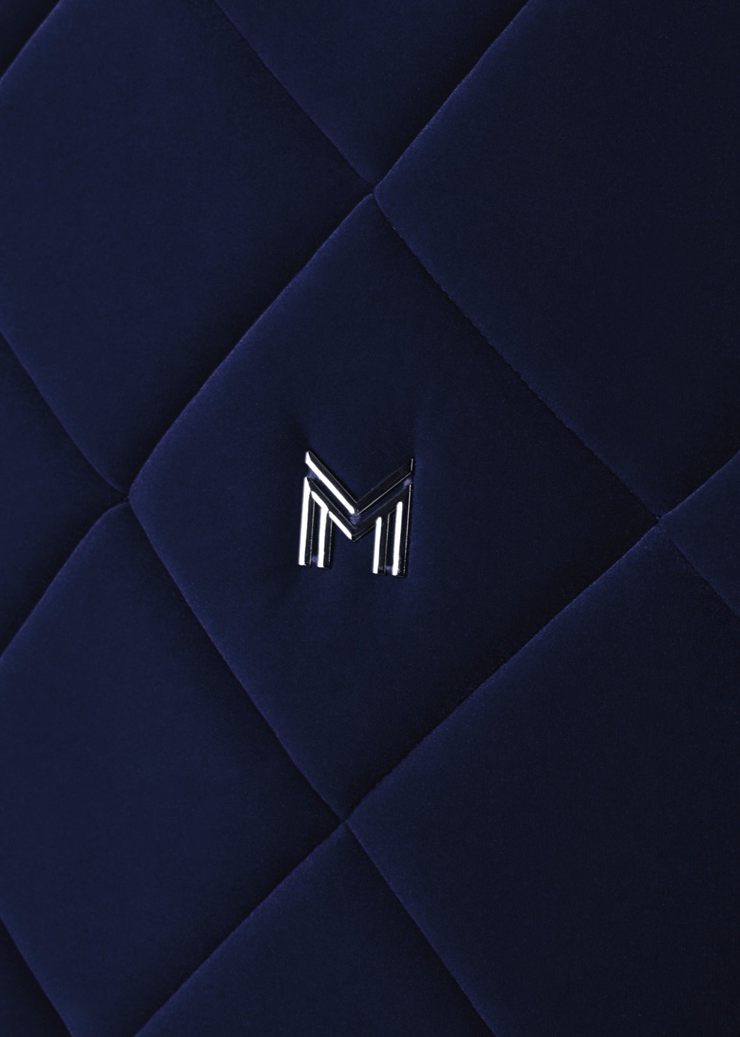 Producto ecuestre Maximilian Equestrian Velvet Jumping Saddle Pad (Sapphire) detalle 6