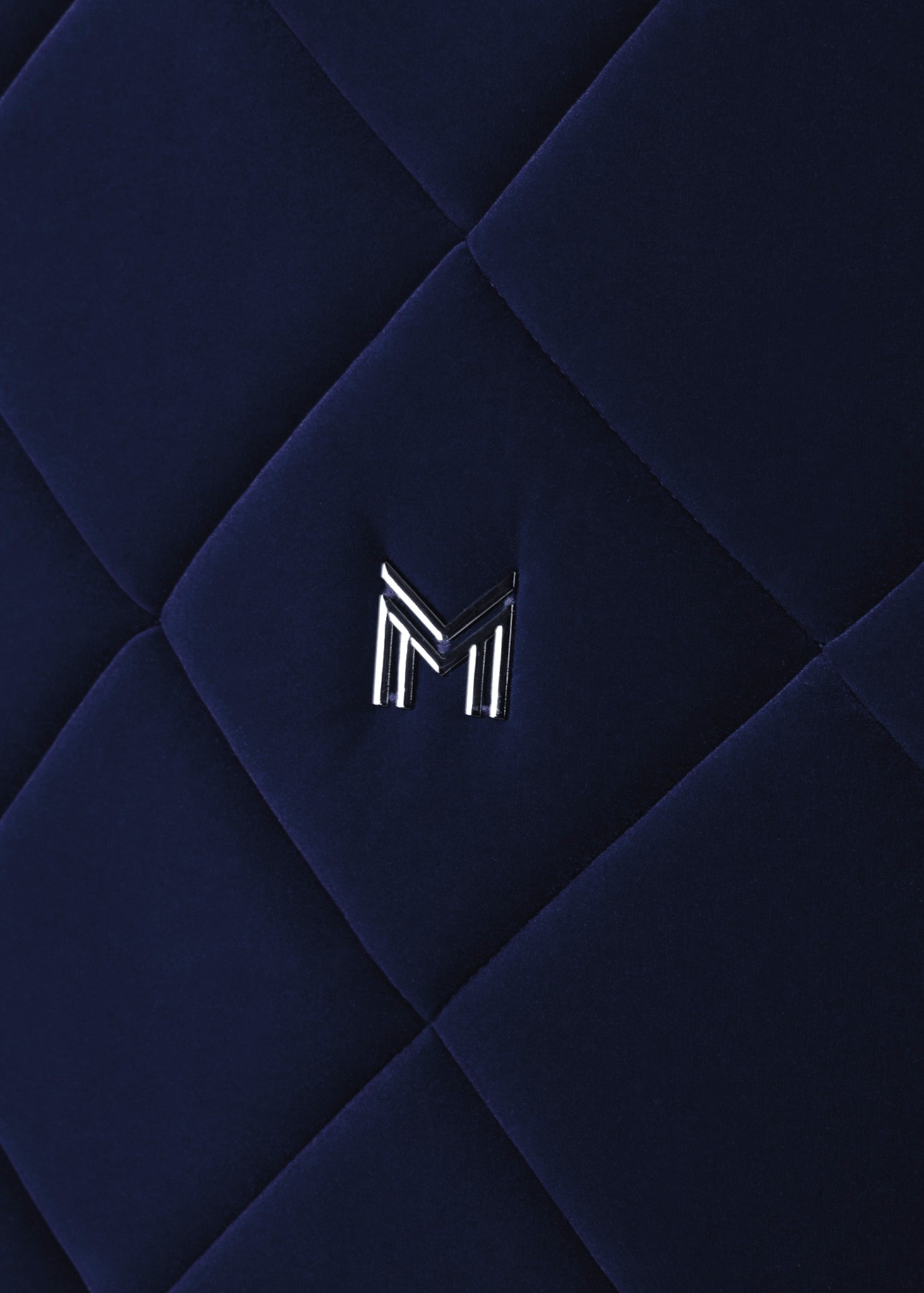 Producto ecuestre Maximilian Equestrian Velvet Jumping Saddle Pad (Sapphire) detalle 6
