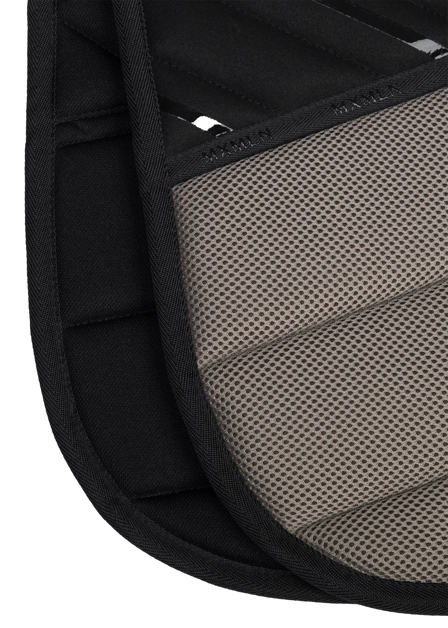 Producto ecuestre Maximilian Equestrian Ego Jumping Saddle Pad (Taupe) detalle 6