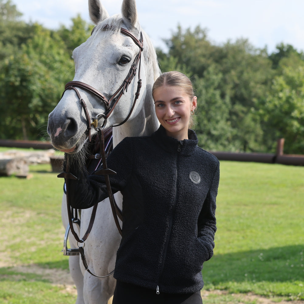 Softshell & Fleece Kingsland KLMorgan mujer Fleece Jacket detalle 2