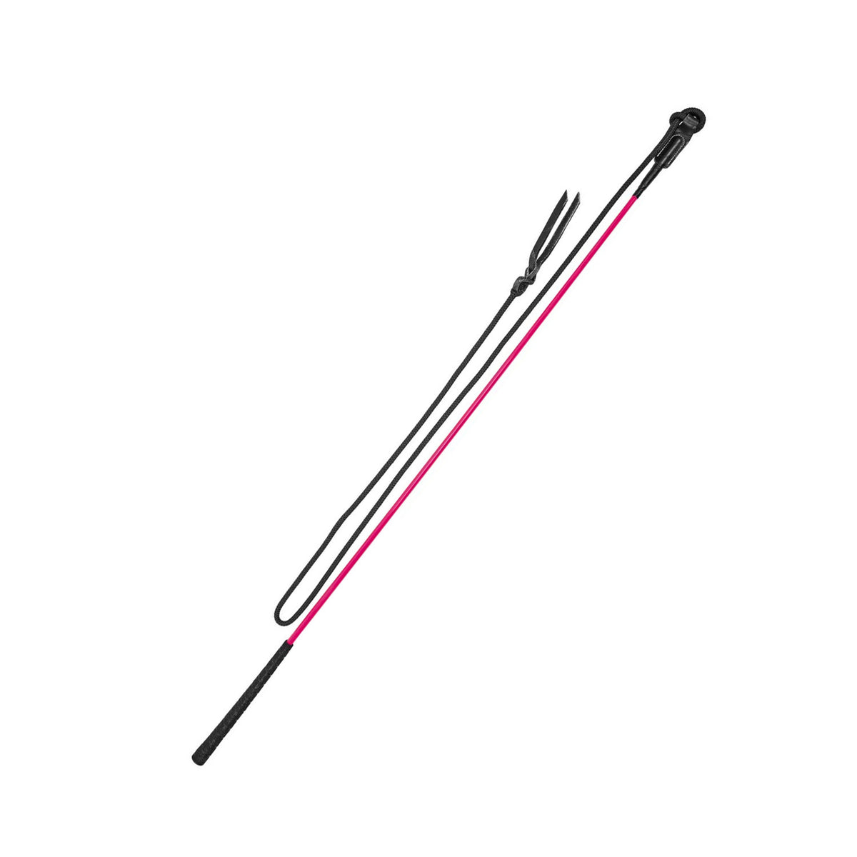 Fusta de manejo con carrot stick 150 cm Umbria Equitazione