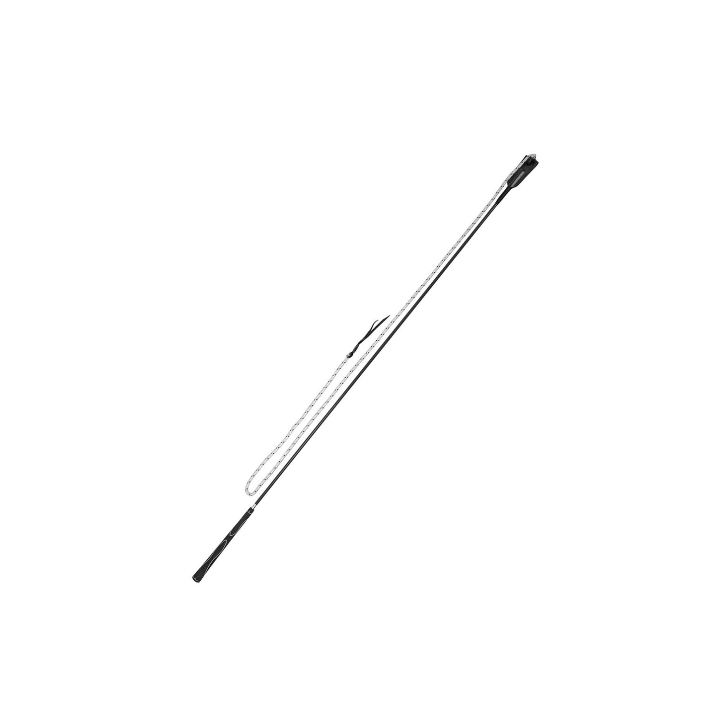 Fusta de manejo con carrot stick 120 cm Umbria Equitazione