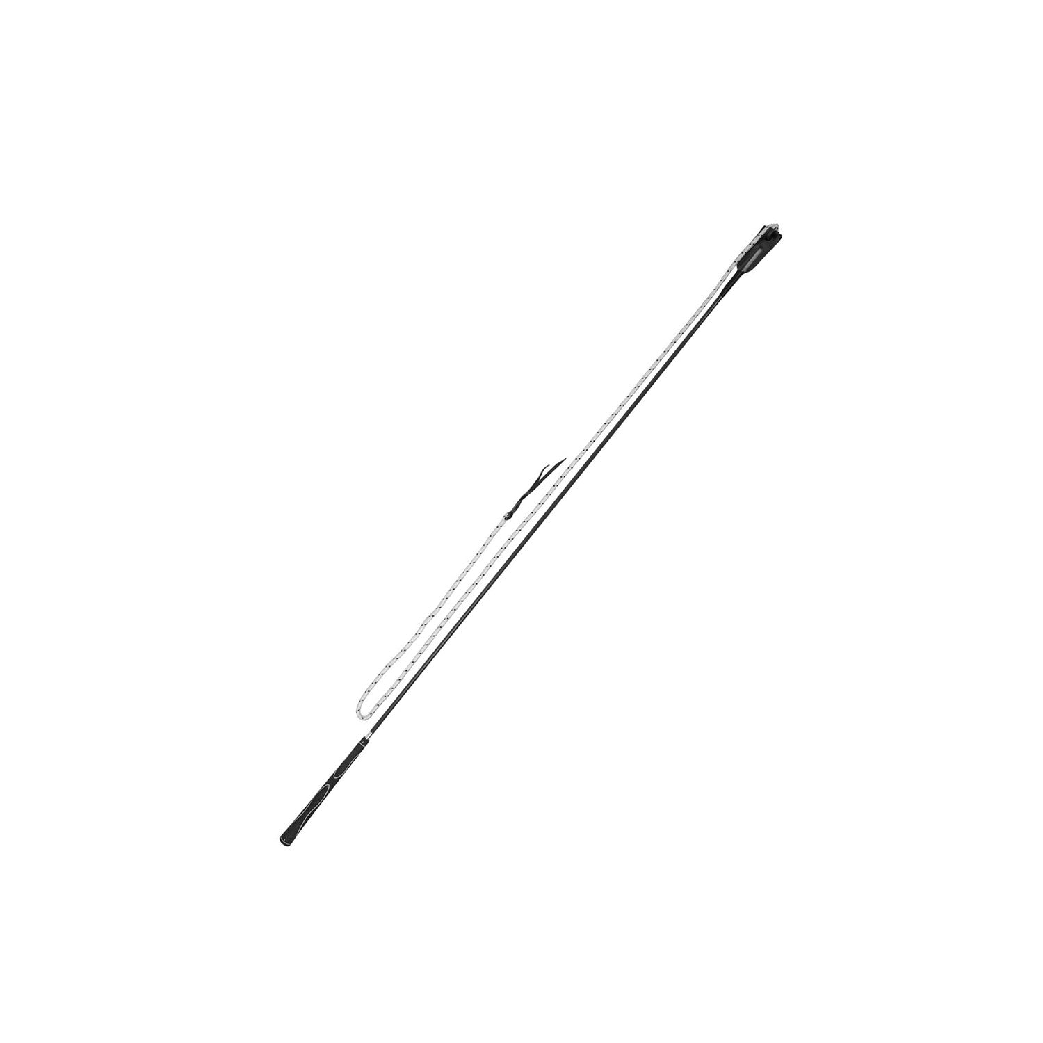 Fusta de manejo con carrot stick 120 cm Umbria Equitazione