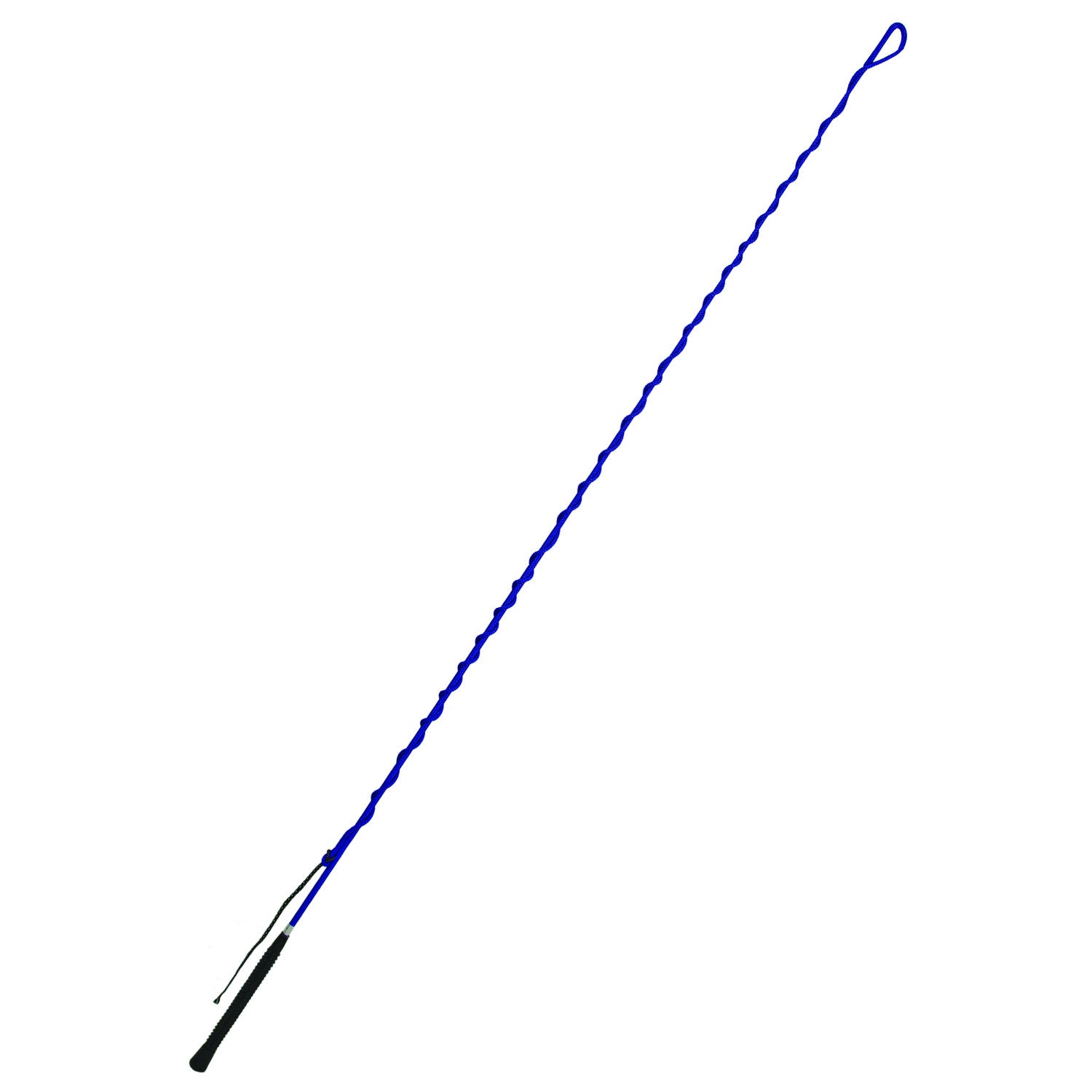 Látigo de entrenamiento cm 160 Umbria Equitazione - Azul royal