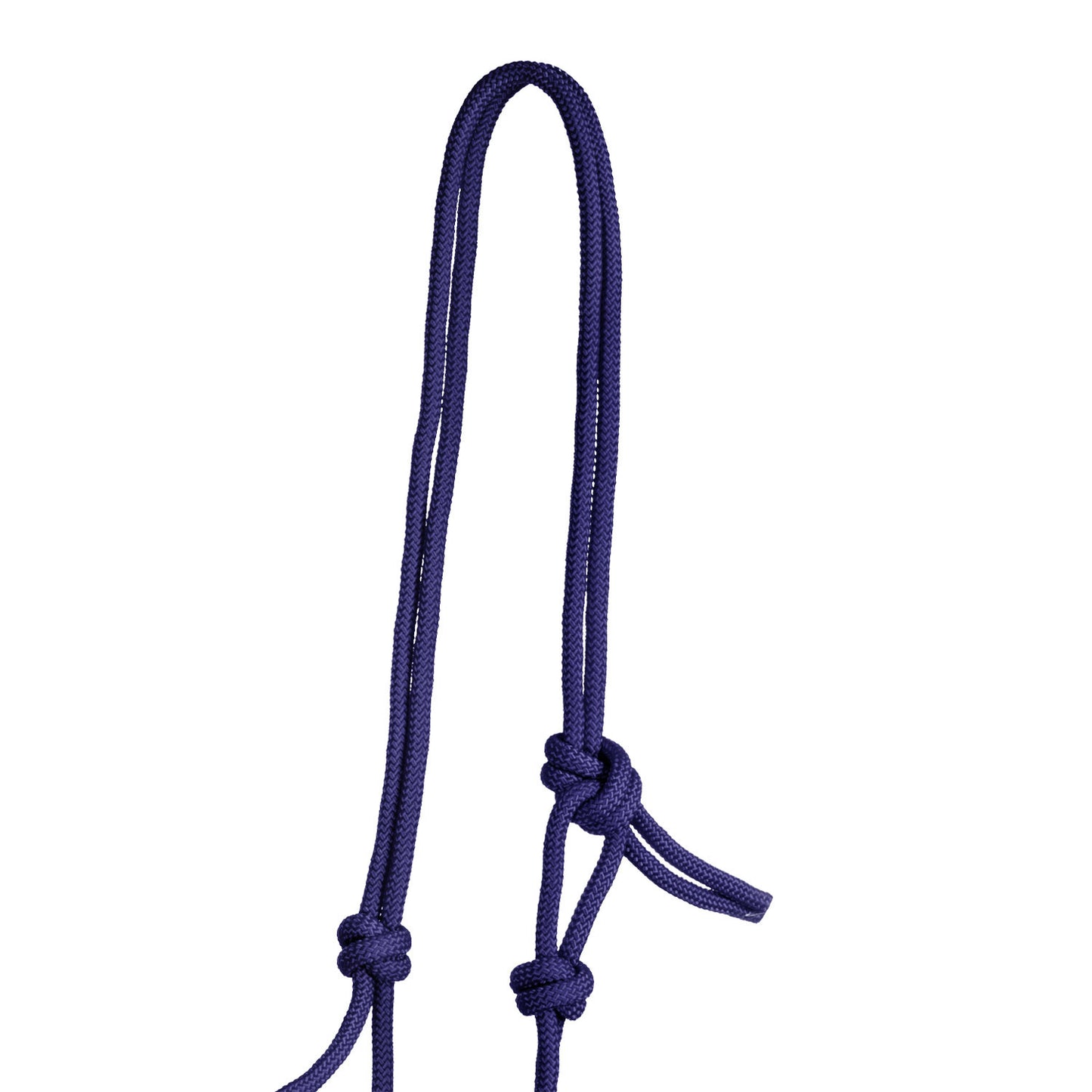 Cabezada cuerda anudada soft control A1706006-07 Pool's - Azul marino