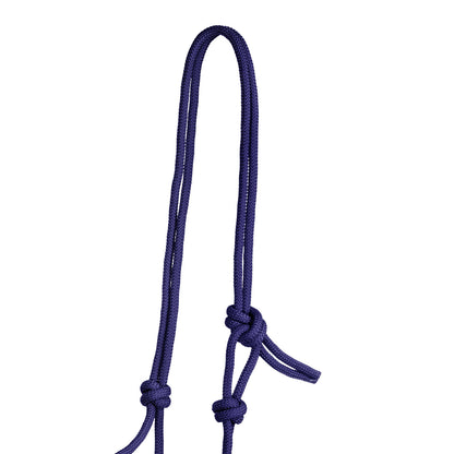 Cabezada cuerda anudada soft control A1706006-07 Pool's - Azul marino