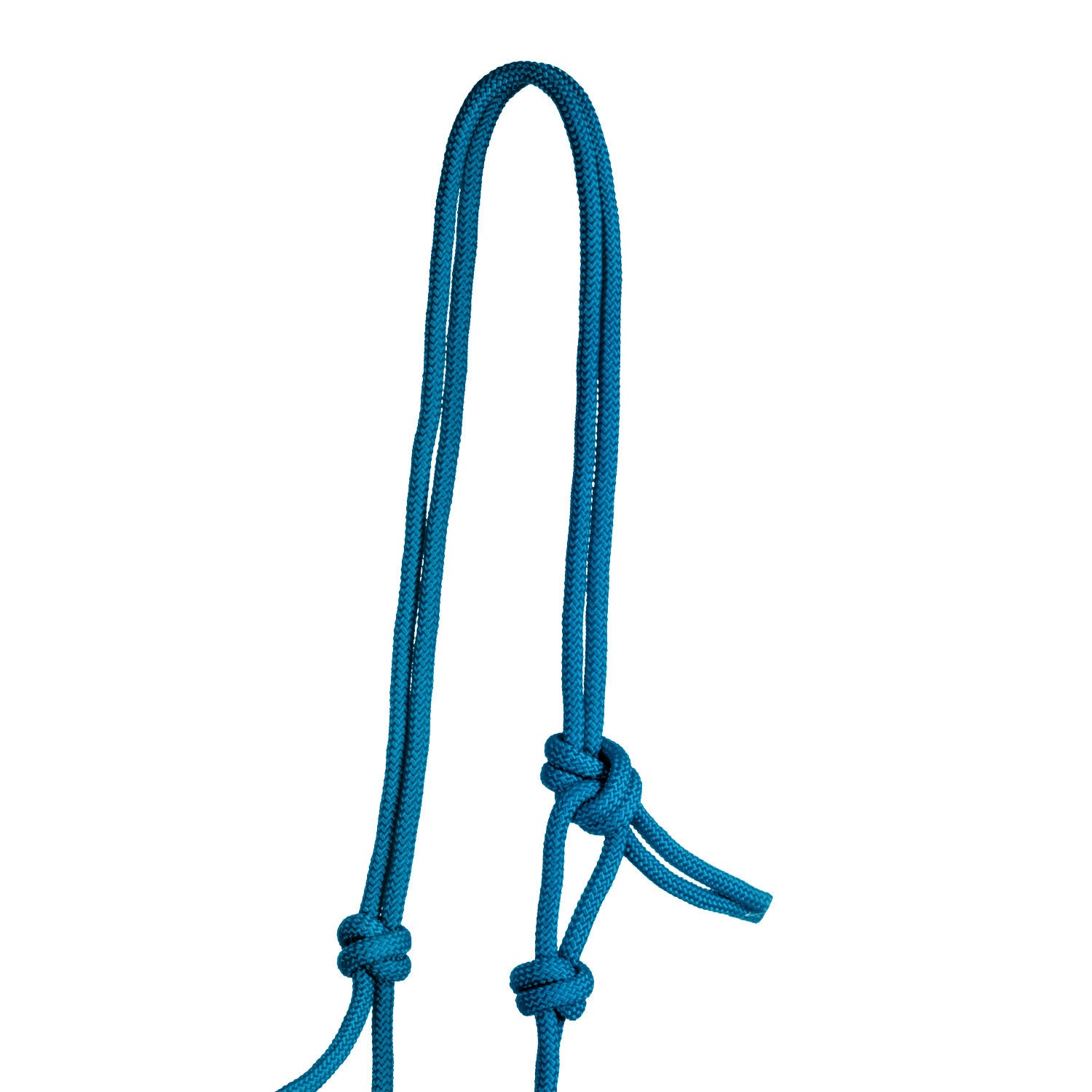 Cabezada cuerda anudada soft control A1706006-07 Pool's - Azul royal