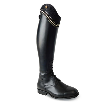 Botas de equitación De Niro S2602 Black para equitación
