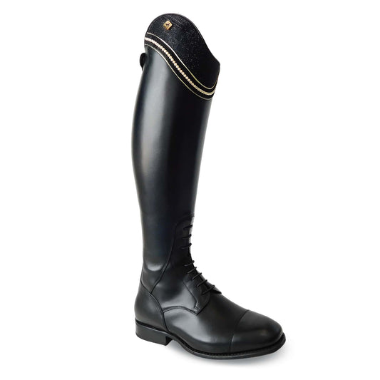 Botas de equitación De Niro S2602 Black para equitación