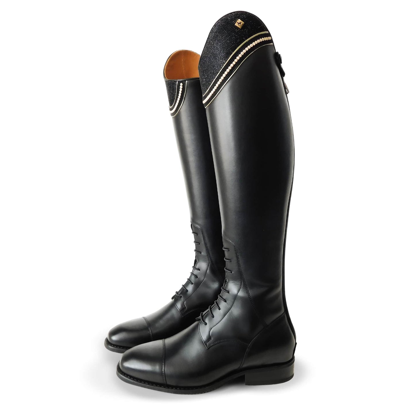 Botas de equitación De Niro S2602 Black para equitación - vista 3
